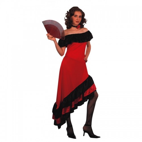 Flamenca Roja Liso