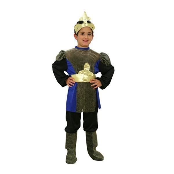 Rey Medieval Azul