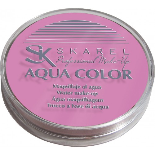 Maquillaje Aqua Color Rosa