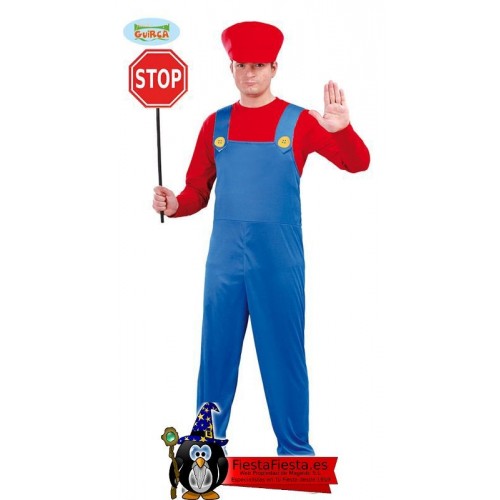 Disfraz Super Mario