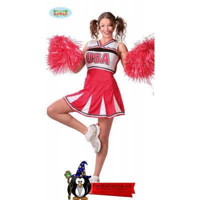 disfraz animadora cheerleader