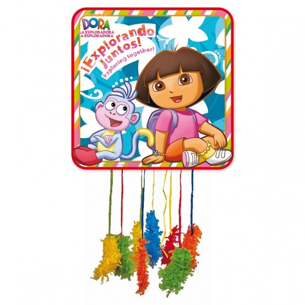 Piñata Dora Exploradora