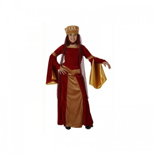 Disfraz Dama Medieval Terciopelo