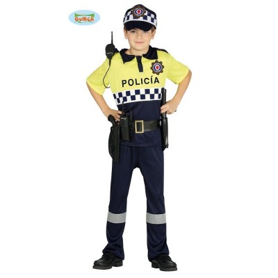 Disfraz Policia Local 10-12 Años