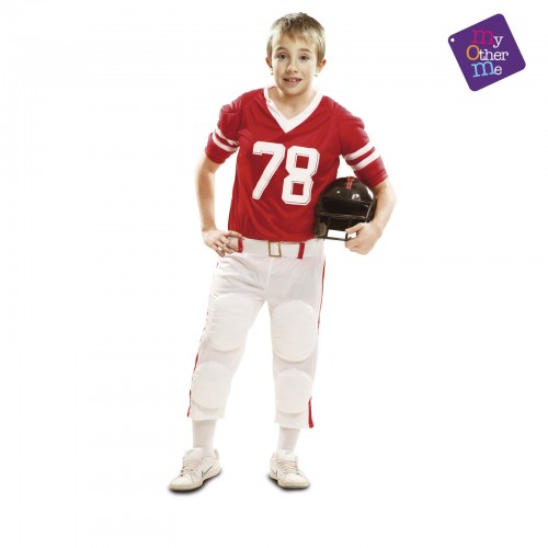 Disfraz Quarterback Infantil Talla 10-12 Años
