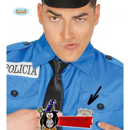 Placa Policia Metalica