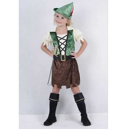 Disfraz Robin Hood Chica