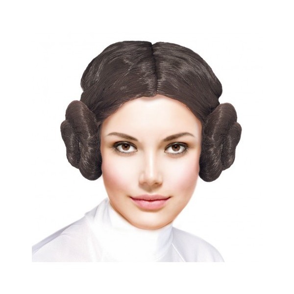 Peluca Princesa Leia
