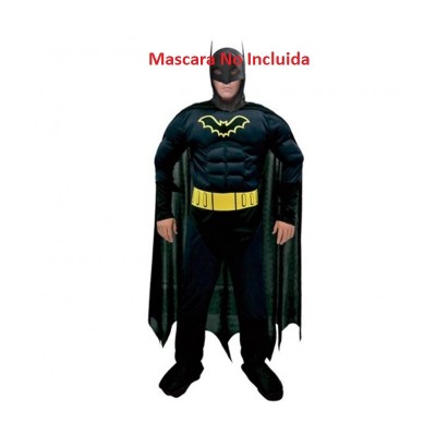 Black Hero Adulto tipo Batman