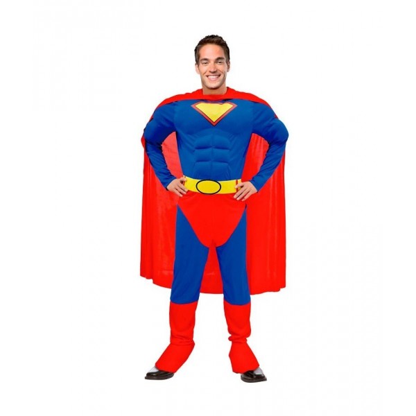 Super Hero Adulto tipo Superman