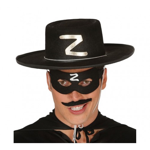 Sombrero Zorro Adulto