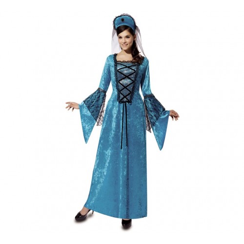 Princesa Medieval Azul ML