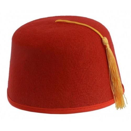 Sombrero Turco Rojo
