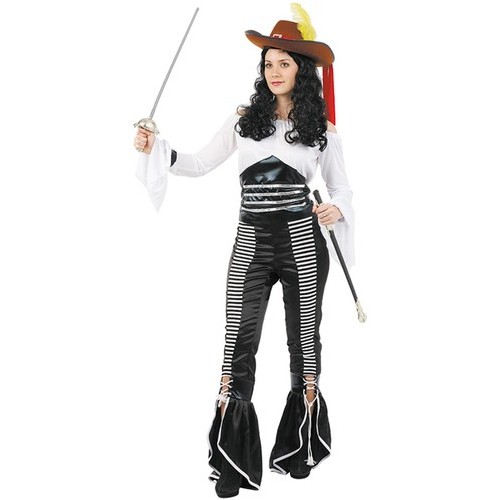 Pirata Chica Pantalon ML