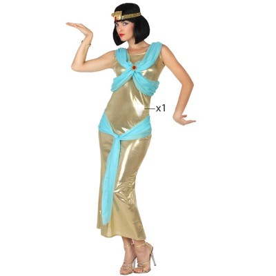 Disfraz Egipcia Dorado