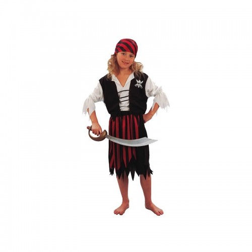 Disfraz Pirata Chica Picos