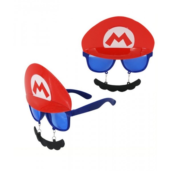 Gafas Mario con Bigote