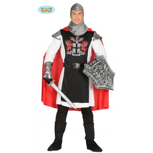 Disfraz Caballero Medieval Guerrero XL