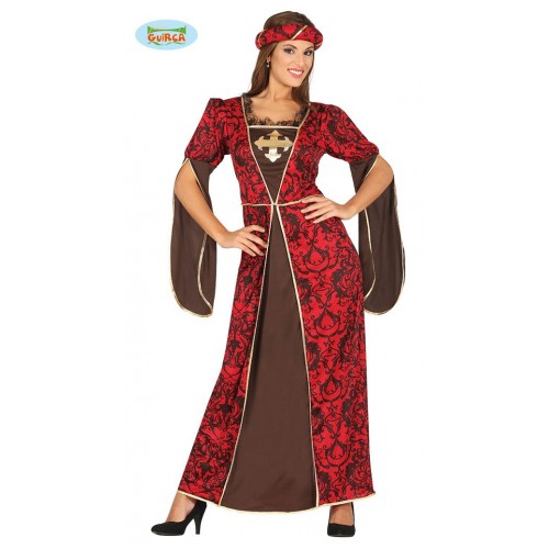 Disfraz Dama Medieval Talla Cortesana