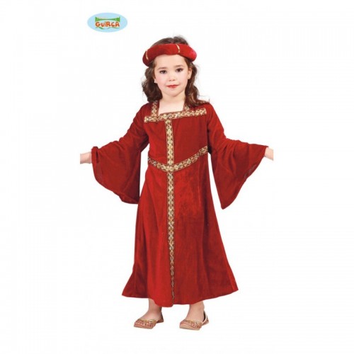Disfraz Dama Medieval infantil