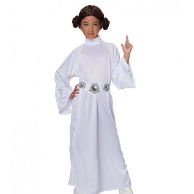 Disfraz Princesa Leia infantil
