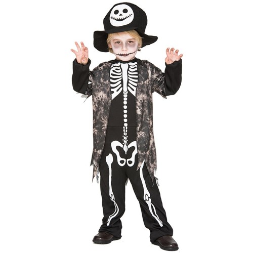Disfraz Esqueleto Jack infantil