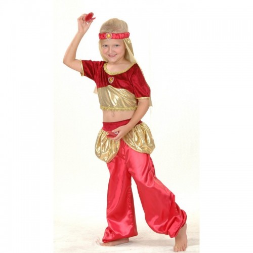 Bailarina Arabe Roja