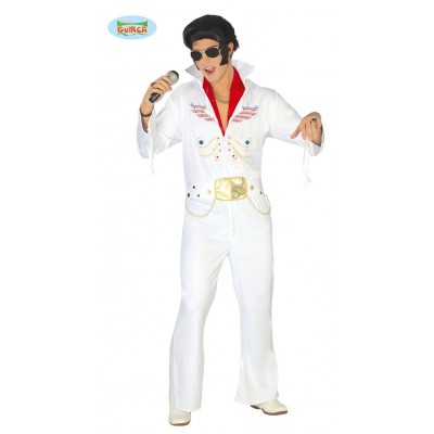 Disfraz Elvis Adulto rey del Rock