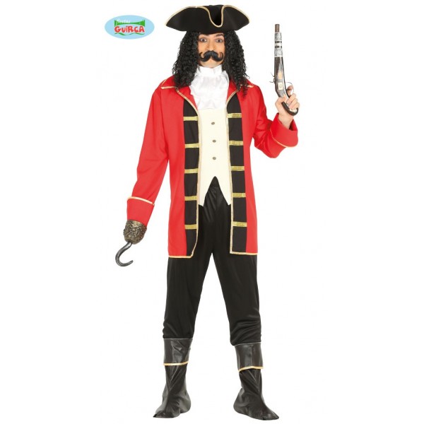 Disfraz Pirata Capitan Garfio ML
