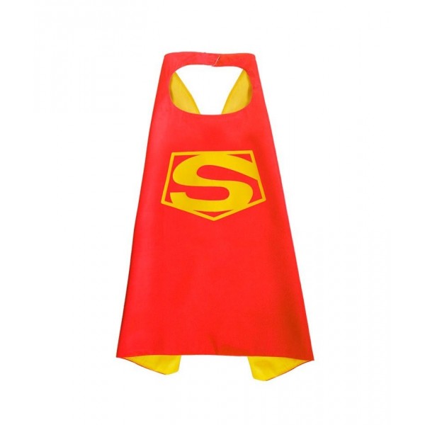 Capa Super Heroe Superman Hombre de acero