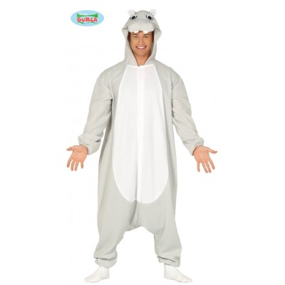 Disfraz Hipopotamo tipo Pijama L