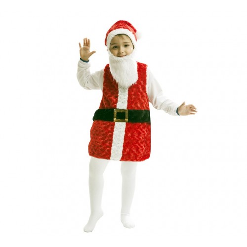 Disfraz papa Noel infantil Peluche