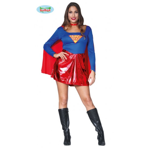 Disfraz Super Hero Girl Heroina