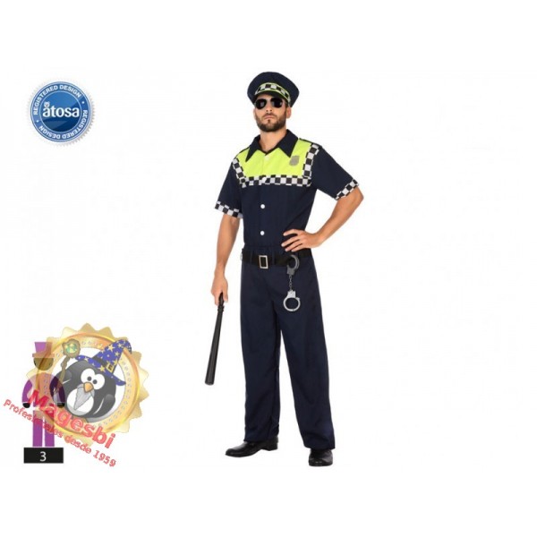 Disfraz Policia Local Adulto