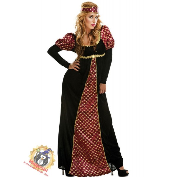 Disfraz Princesa Medieval Realista