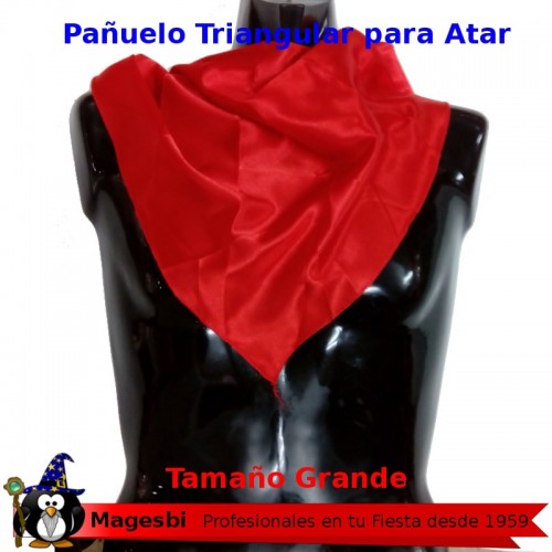 Pañuelo Triangular Rojo