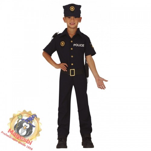 Disfraz Policia Nacional Niño