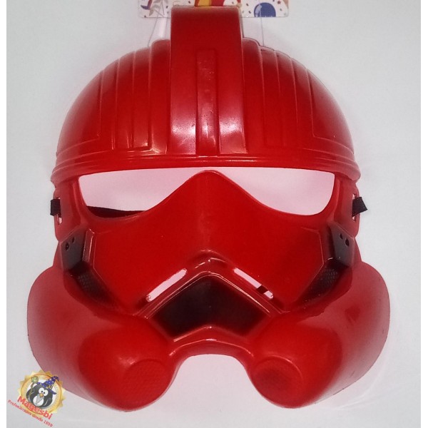 Mascara Storm Trooper Rojo