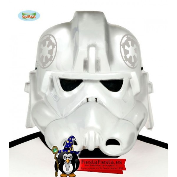 Mascara Stormtrooper plastico