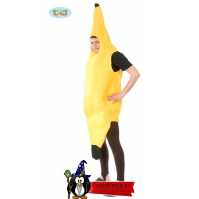 Disfraz Platano Banana Adulto