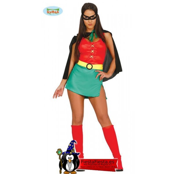 Disfraz Robin Girl batman heroina