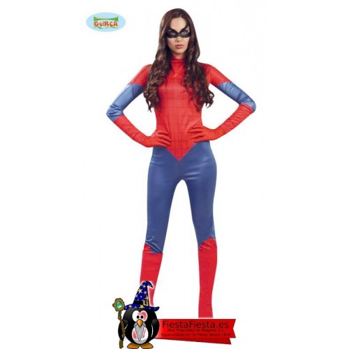 Disfraz Super Heroina Spider Woman