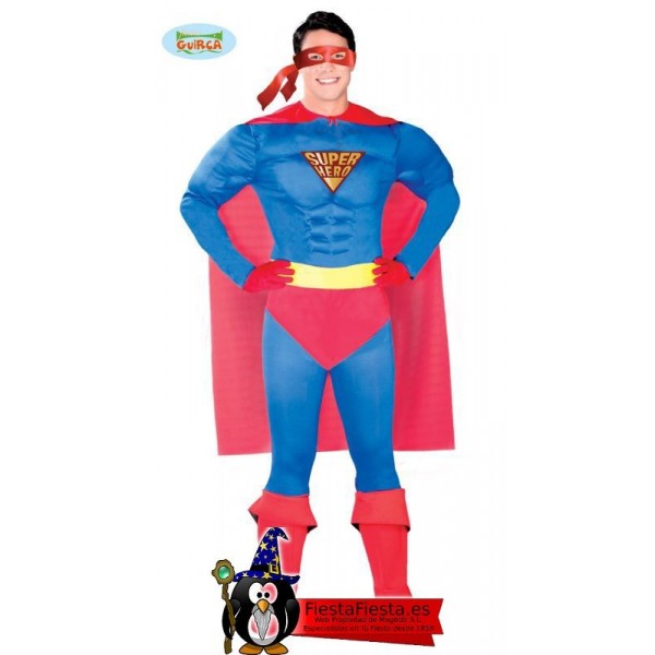 Disfraz Superman Adulto Heroe