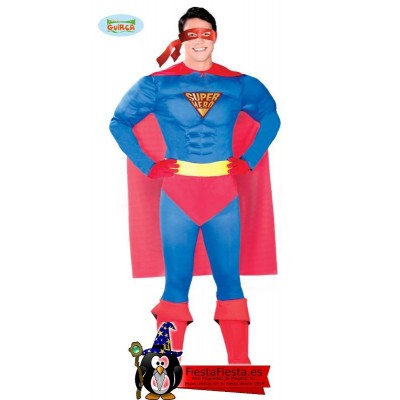 Disfraz Superman Adulto Heroe