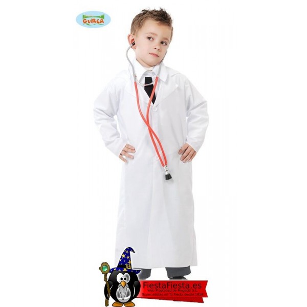 Disfraz Medico Infantil Doctor