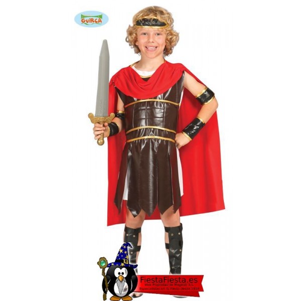 disfraz guerrero romano