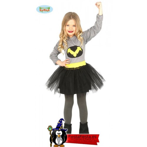 Super bat Girl Heroina batman