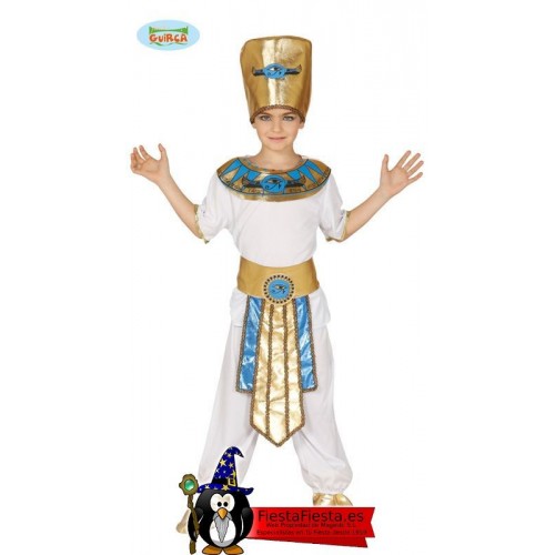 Disfraz Faraon Blanco Infantil