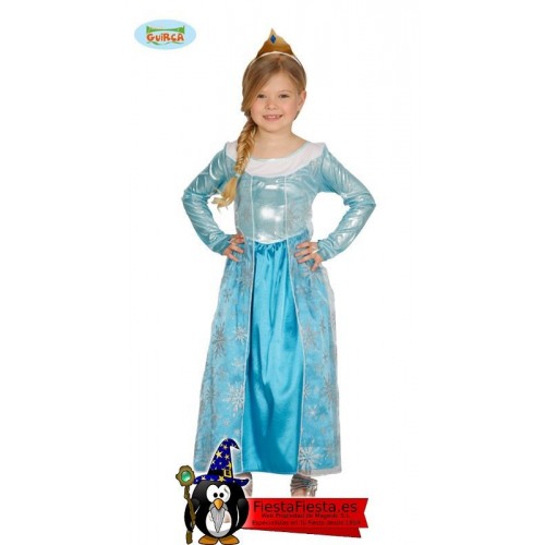 Disfraz Elsa Princesa Niña