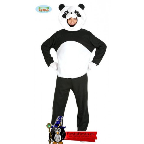 Disfraz Oso Panda Adulto